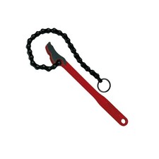 USAG 312 GIRATUBI A CATENA MODELLO LEGGERO GANASCIA A DOPPIA DENTATURA TUBI 2-4"