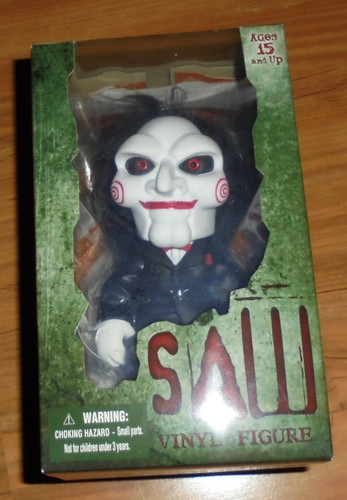 Figurina saw vinyl - saw, 2011
