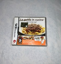 LA GUIDA IN CUCINA CHE SI MANGIA OGGI ? NINTENDO DS - ITALIANO - USATO
