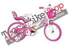 Bici per Bambina Bicicletta Dino Bikes Unicorn 164R-UN - Taglia 16" Pollici