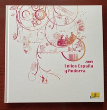SPAGNA - IL LIBRO DEI FRANCOBOLLI DI SPAGNA E ANDORRA - EMISSIONI 2009