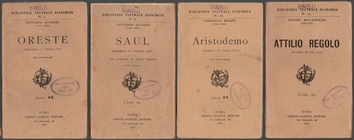 Oreste saul aristodemo - aristodemo, +