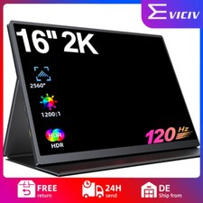 EVICIV 16" 2K QHD 120Hz