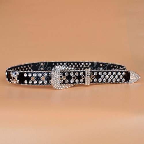Cintura teschio western cowboy