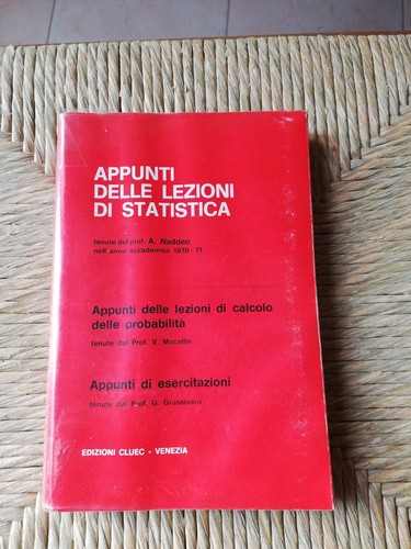 Appunti delle lezioni - aa.vv.,