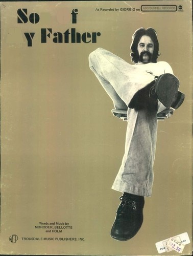 Sheet music giorgio son my - music:,