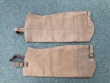 Ghette da equitazione artigianali in pelle