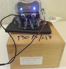 Condensatore 1.5 Farad, con