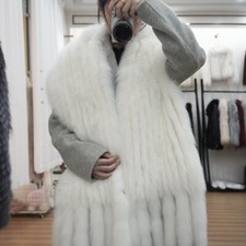 Sciarpa donna vera pelliccia