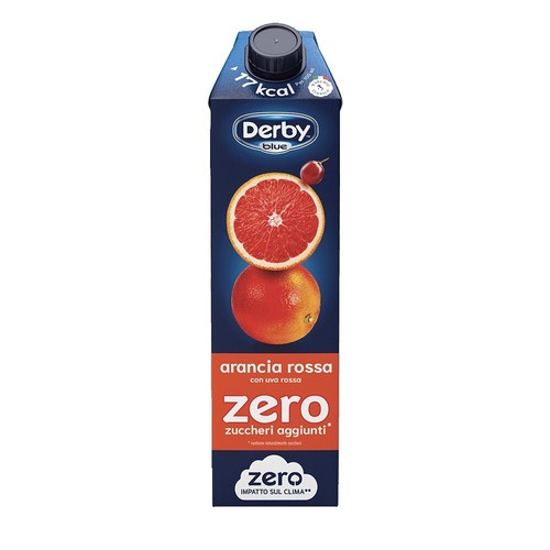 Derby blue zero succo arancia - zero,