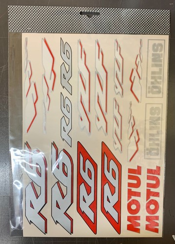 Kit adesivi decorativi yamaha - kit,