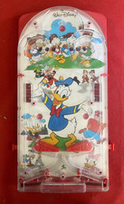 FLIPPER DA TAVOLO WALT DISNEY PAPERINO 45x22 cm Arcofalc FUNZIONANTE !!!