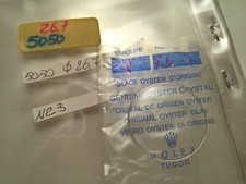 ULTRA RARE VINTAGE ROLEX OVETTO BUBBLE BACK 5050  PLEXY GLASS NOS GENUINE 100%