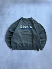 Felpa uomo vintage Duffs