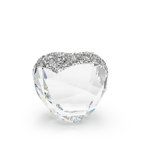 Swarovski love heart - love,