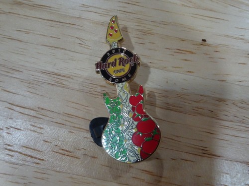 Hard rock cafe pin roma - rock,