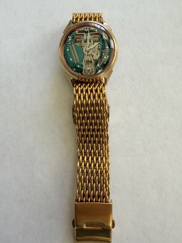 Bulova accutron 214 34mm - bulova,