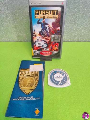 Pursuit force playstation - pursuit,