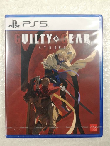 Guilty gear strive ps5 asian - gear,