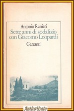 SETTE ANNI DI SODALIZIO CON
