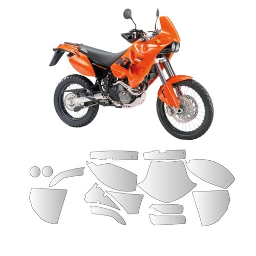 Vinile ppf ktm 640 - vinile,