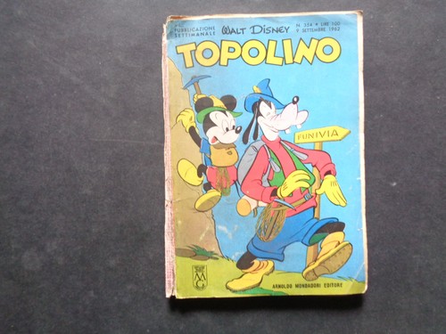 Topolino libretto 354 del 9 - topolino,