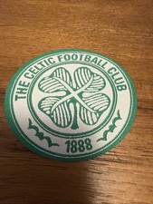 The Celtic FC Iron Patch