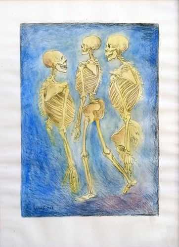 Carlo carrà gli scheletri - -,