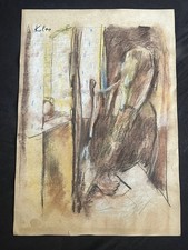 PAUL KLEE drawing and painting