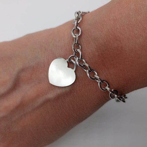 Bracciale argento 925 placcato - 925,
