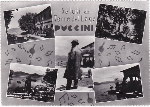 Torre del lago - del,