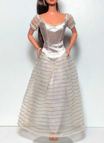 Abito sposa barbie vintage - da,