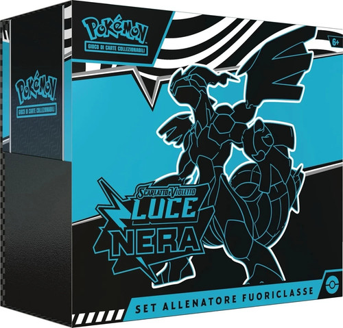 Pokémon etb luce nera - pokÉmon,