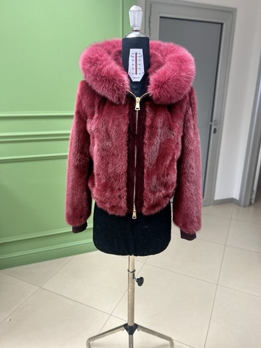 Bomber visone fragola - bomber,