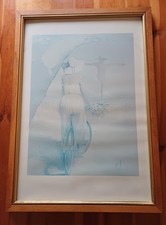 Quadro, Dipinto Pittura Donna