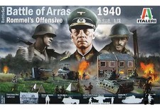 1/72 WWII El Alamein Allied vs