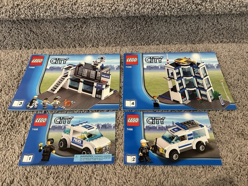 Lego city stazione polizia - stazione, di