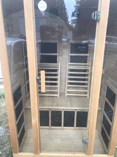 Sauna box portable steam - box,