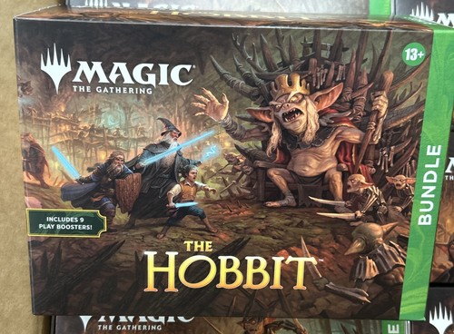 The hobbit magic gathering - magic,