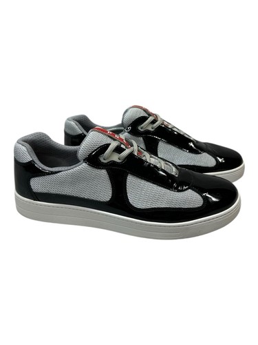 Prada sneakers uomo nero - prada,