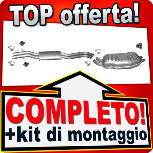 Scarico per bmw 330d - per,