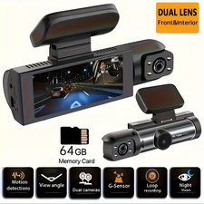 Dash Cam Doppia Fotocamera