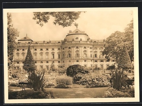 Cartolina würzburg - cartolina,