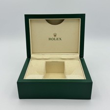 Scatola Orologi ROLEX Vintage Rara 39137.04 Con Imballaggio Usato