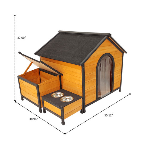 Cuccia per cani legno - legno, extra