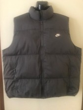 NIKE giacca smanicata imbottita in piumino Mis 2XL oversize