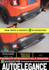 💥Bullbar Posteriore Nero