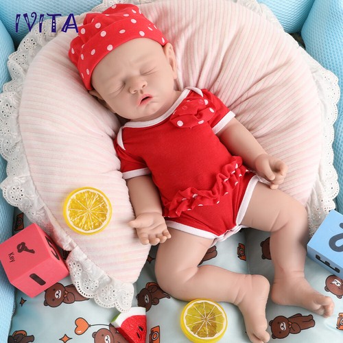 Bambola silicone ivita - silicone,