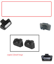 2 x FANALE FANALINO POSTERIORE LUCE TARGA PER FORD TRANSIT 00 03 2000 2003