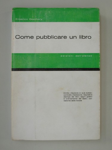 Giachery come pubblicare un - giachery,